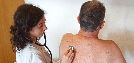Dottoressa Cinzia Costamagna, medico di medicina generale
