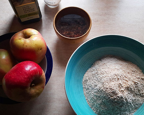 Ricetta per la torta di Mele senza zuccheri aggiunti