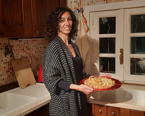 Ricetta per la torta di Mele senza zuccheri aggiunti,